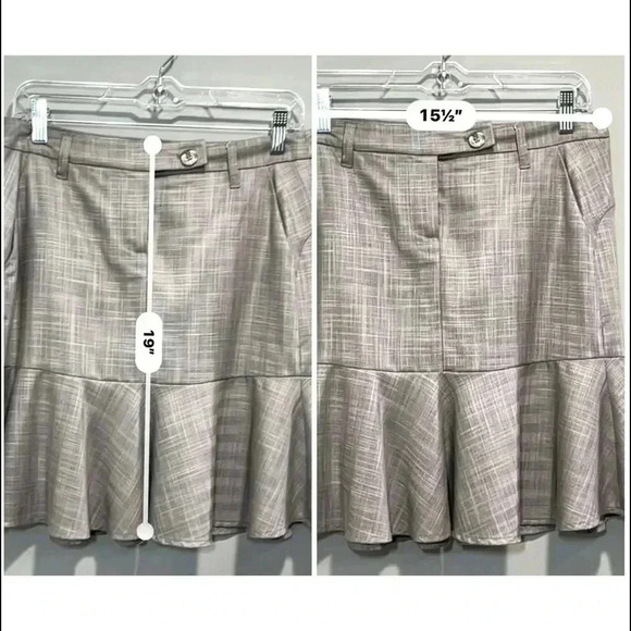 Marciano Anemone Grey women’s skirt - Picture 13 of 14